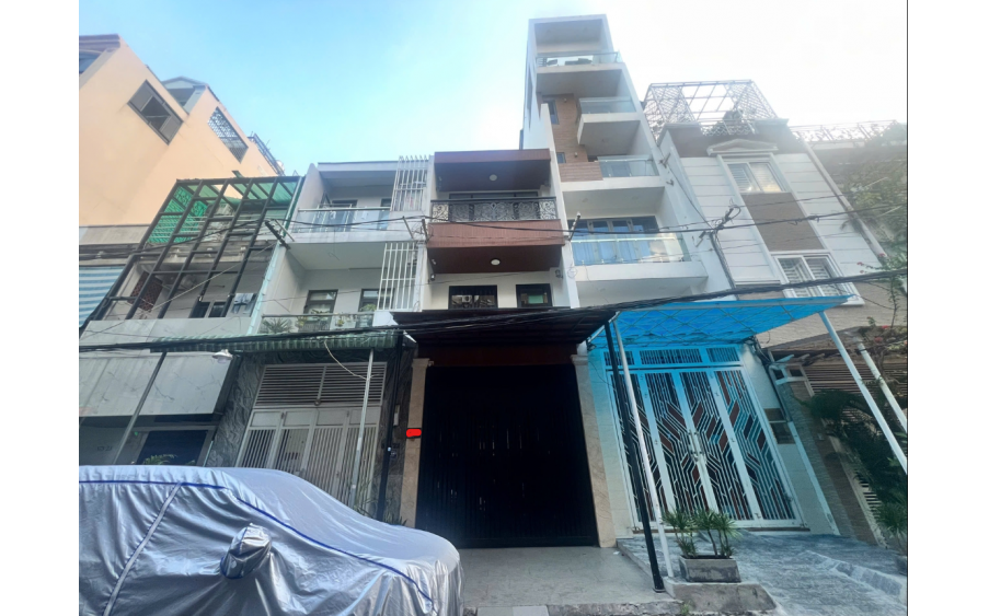 NHÀ MỚI Ở NGAY ĐBP Q3 CN 61M 4PN XE HƠI NGỦ TRONG NHÀ NHỈNH 15TỶ